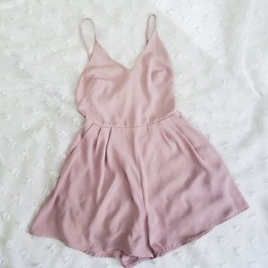 Mauve Romper